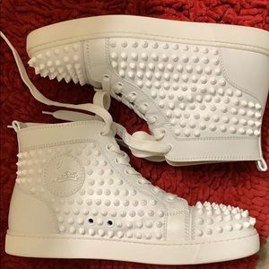 Christian Louboutin high top sneakers